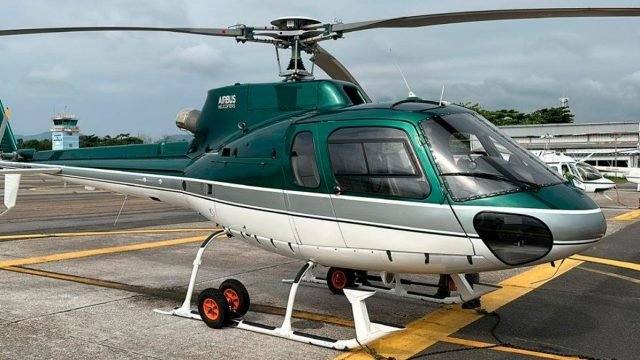 EUROCOPTER ESQUILO AS350B2 1998