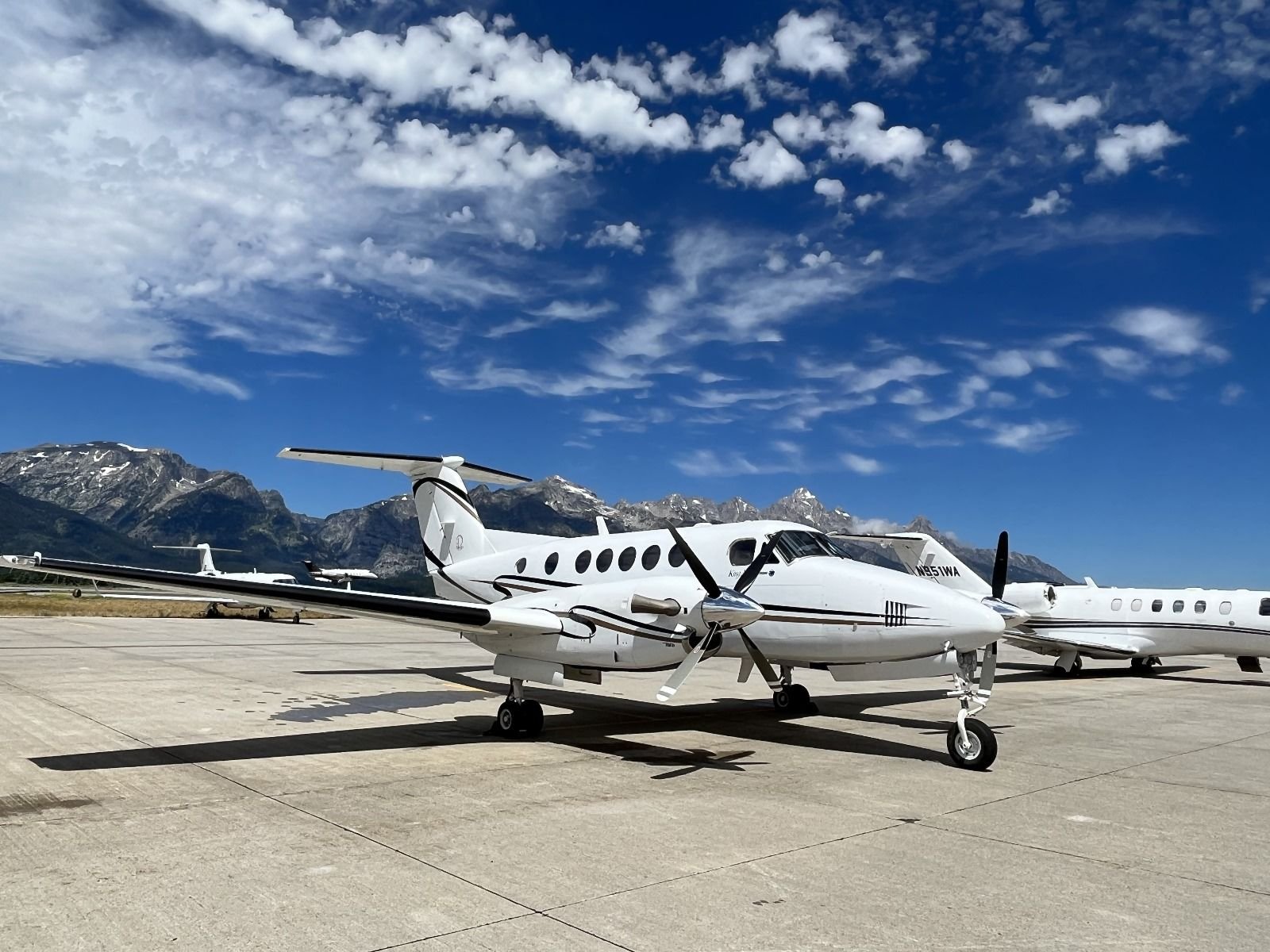 BEECHCRAFT KING AIR B200 BLACKHAWK 2005