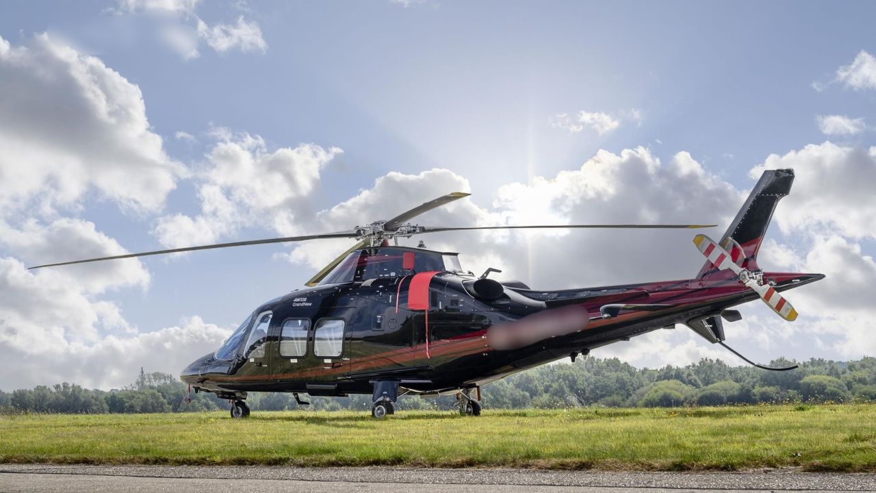 AGUSTA 109GRANDNEW 2024