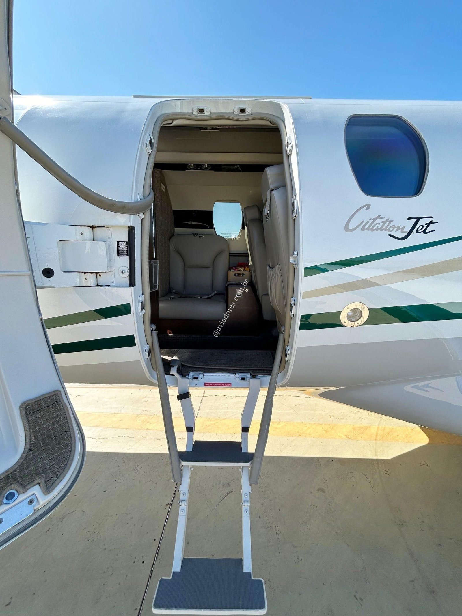 Jato Cessna Citation Jet C525 1993