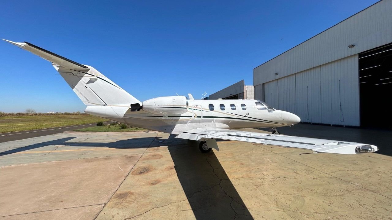 Jato Cessna Citation Jet C525 1993