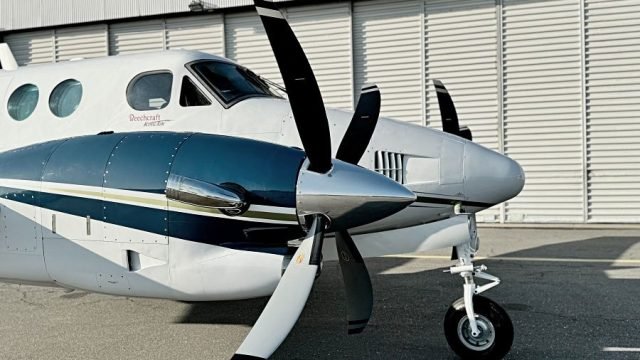 BEECHCRAFT KING AIR C90A 1990