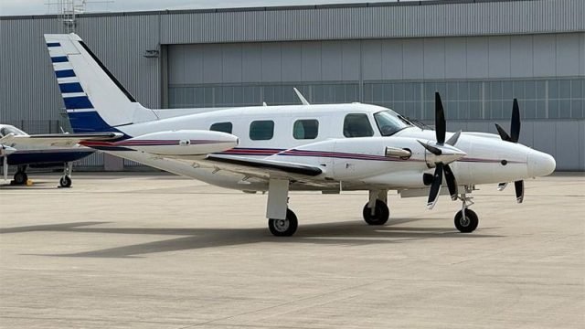 PIPER CHEYENNE II 1982