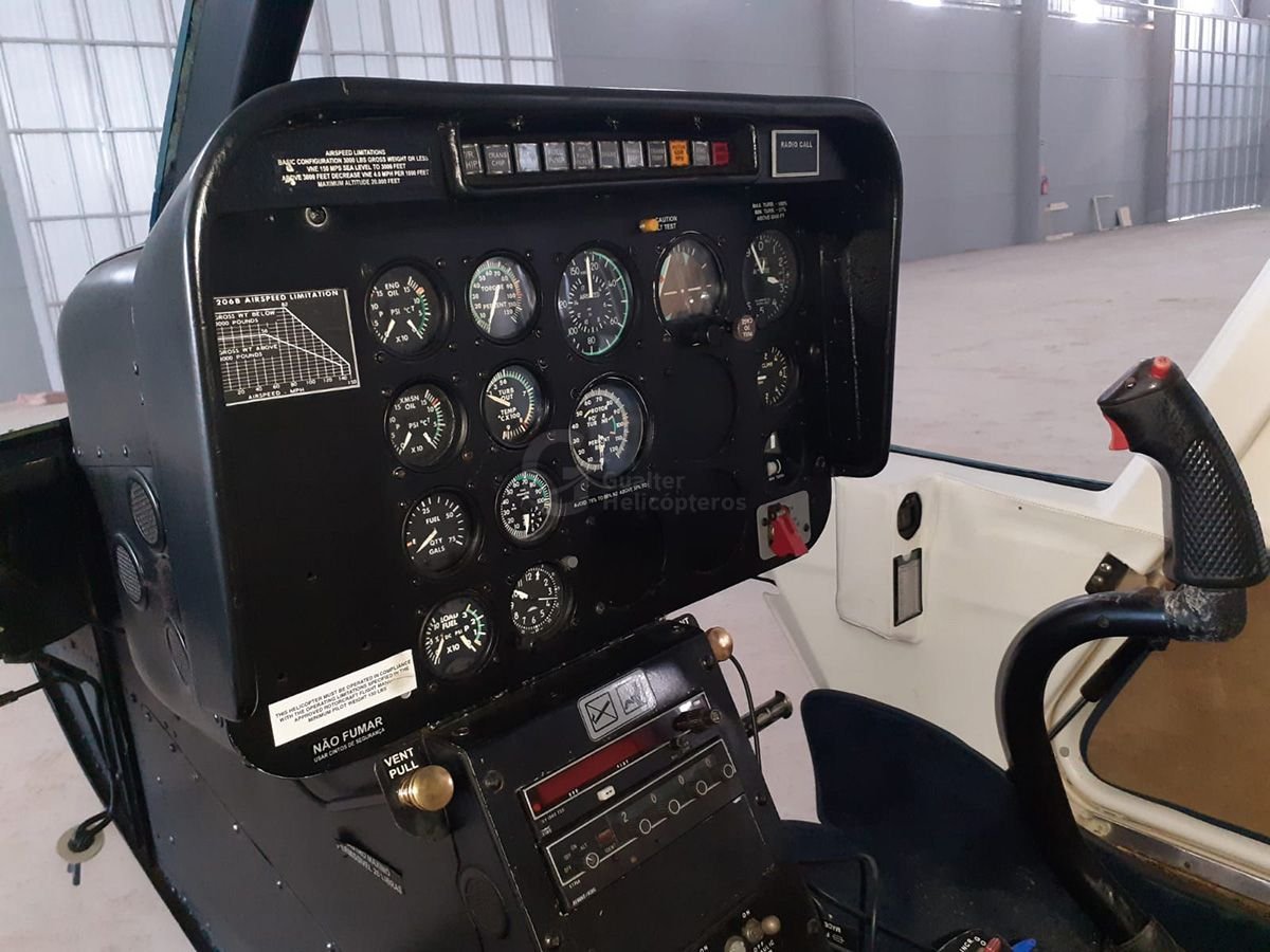 BELL 206B JET RANGER 1974