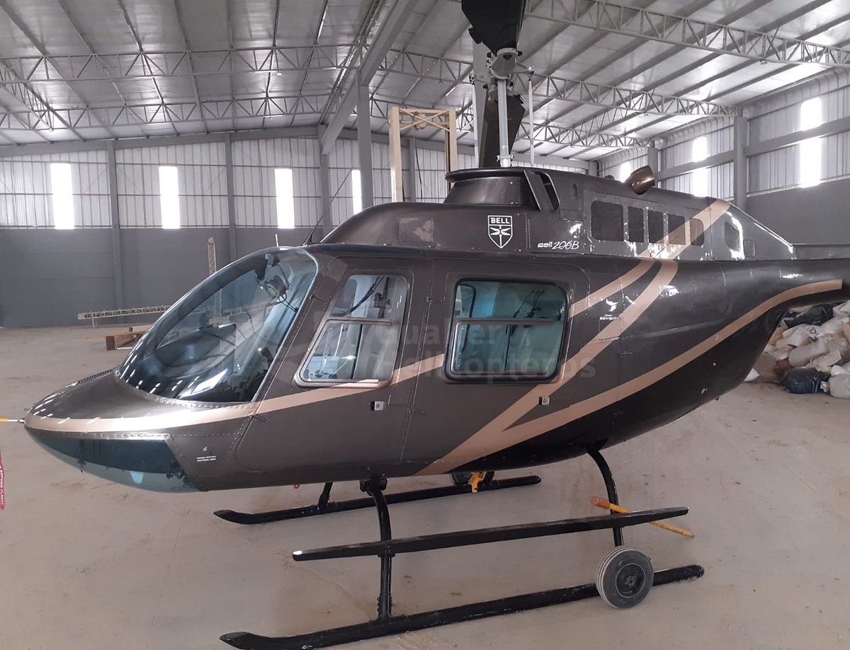 BELL 206B JET RANGER 1974