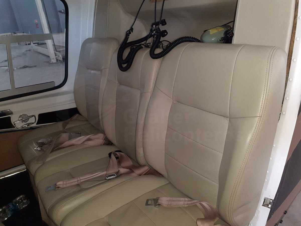 BELL 206B JET RANGER 1974