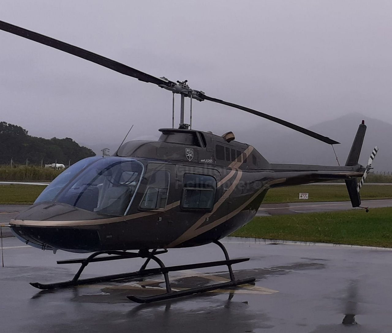 BELL 206B JET RANGER 1974