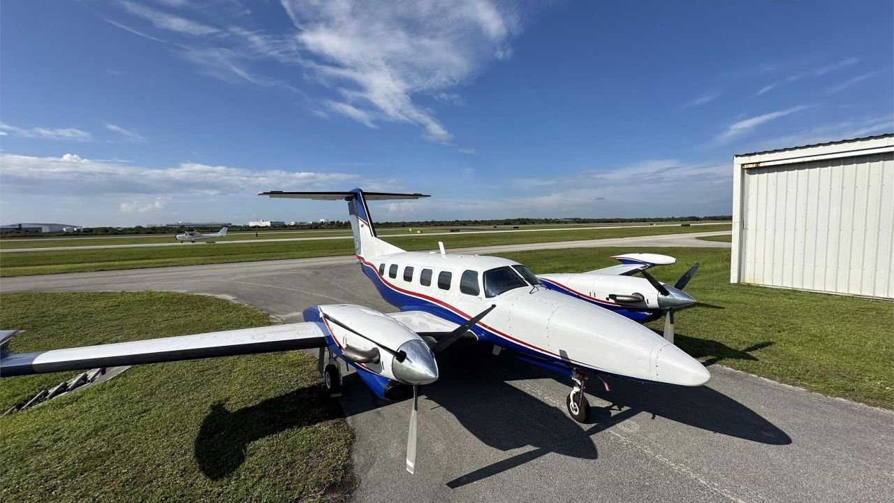 PIPER CHEYENNE III A 1984