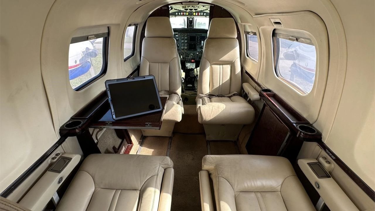 PIPER CHEYENNE III A 1984