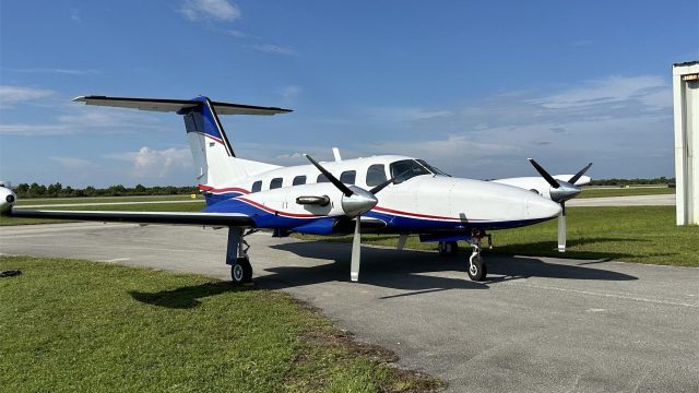 PIPER CHEYENNE III A 1984