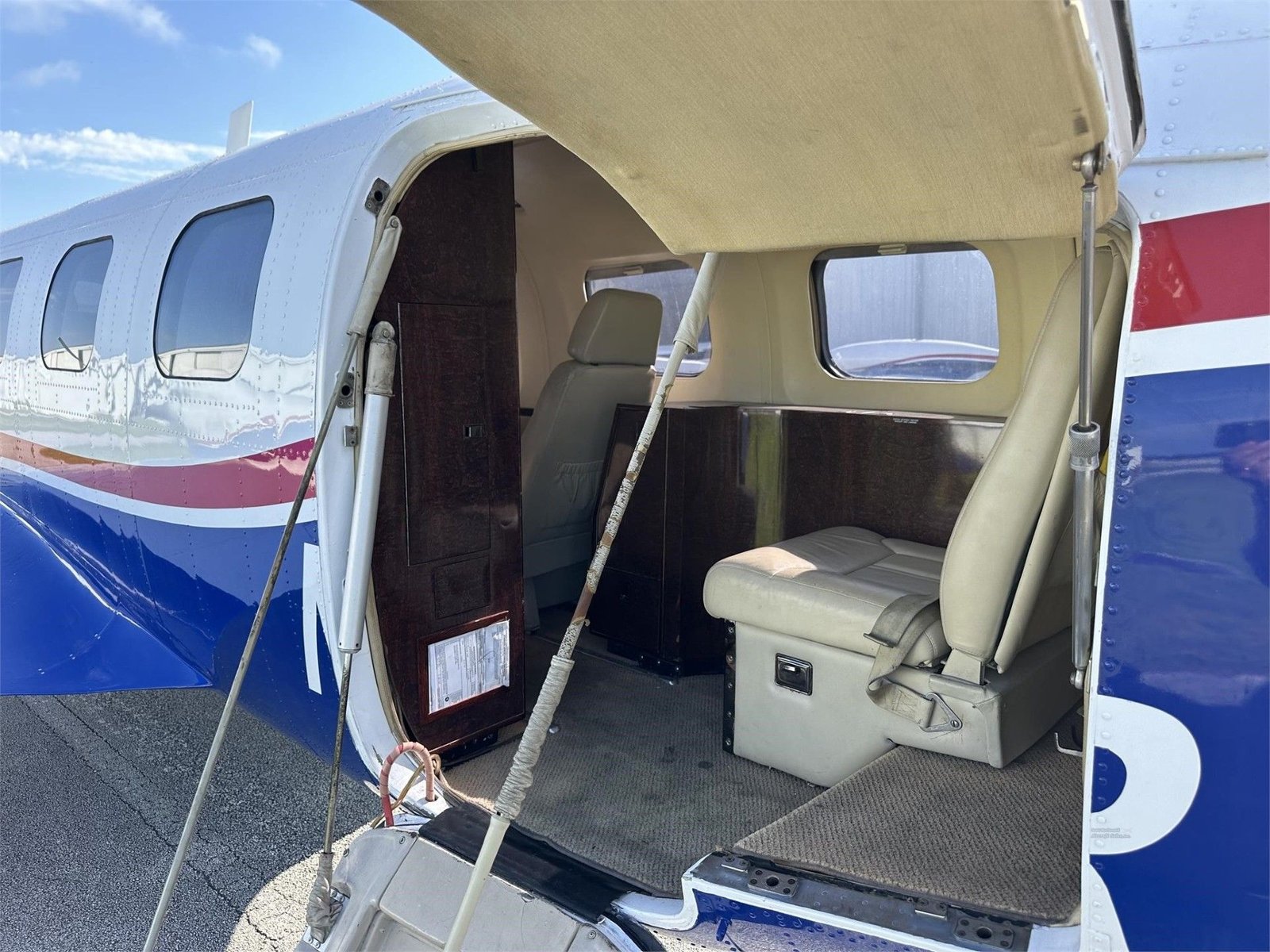 PIPER CHEYENNE III A 1984
