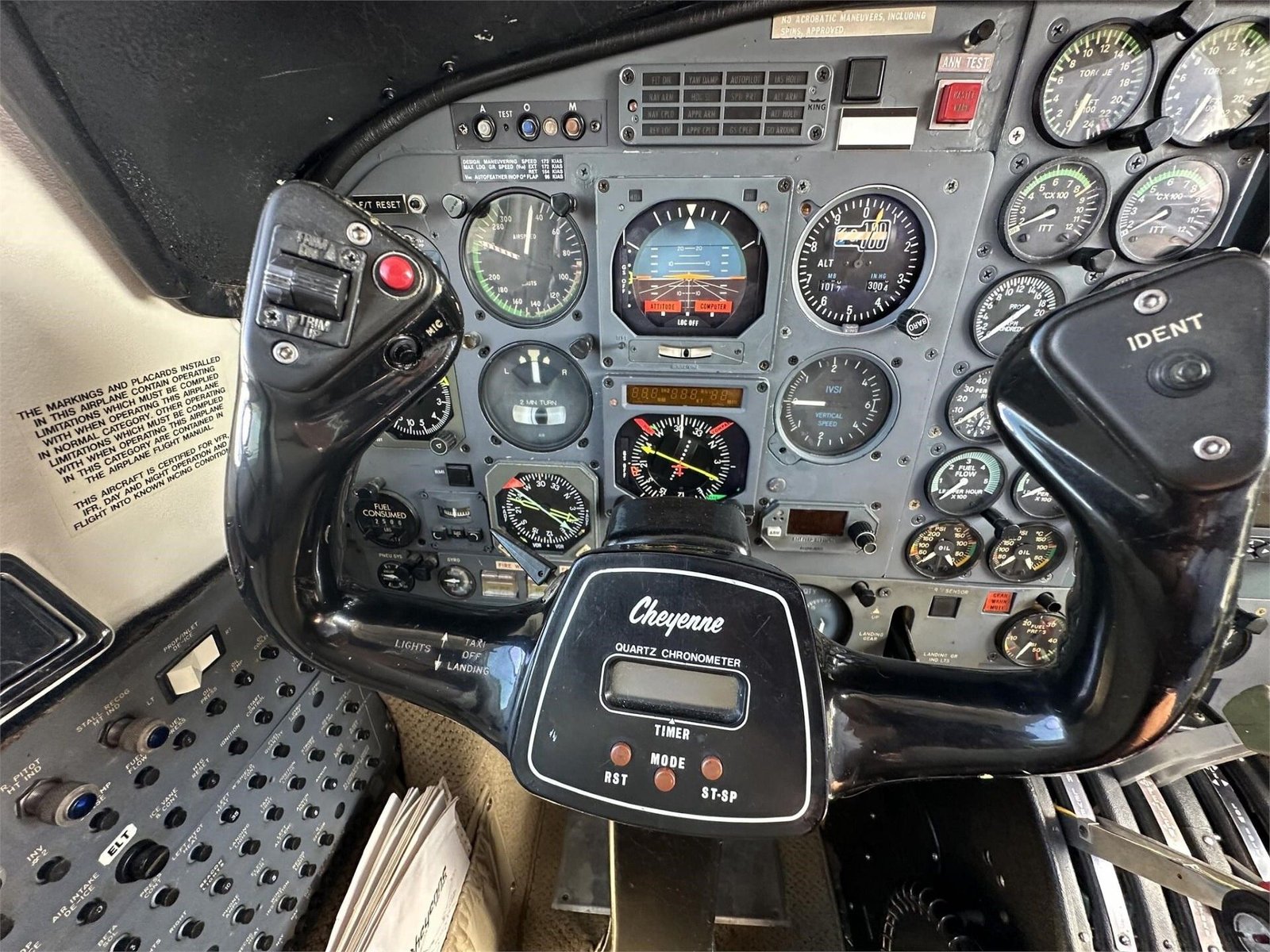 PIPER CHEYENNE III A 1984