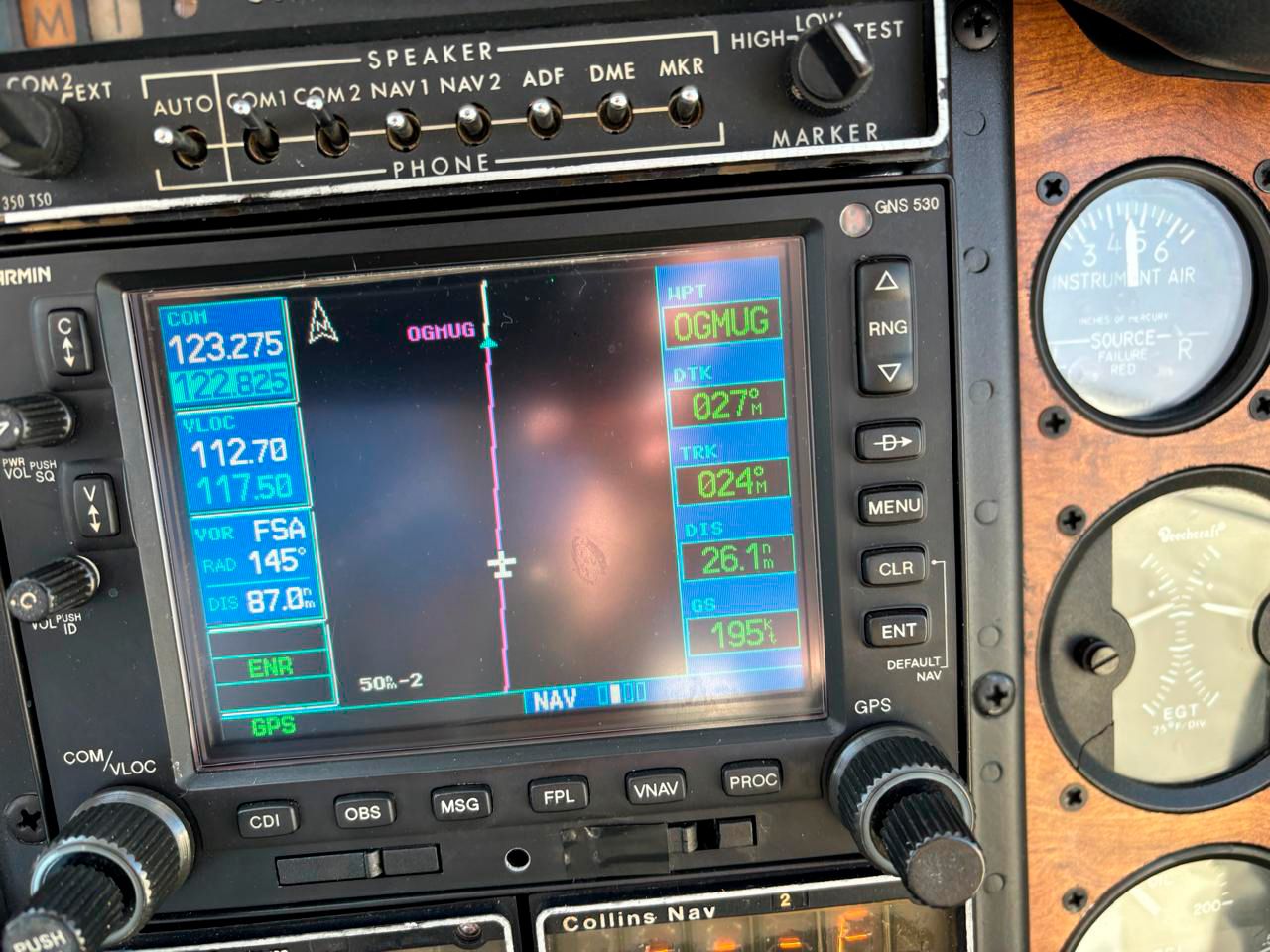BEECHCRAFT BARON B55 1982