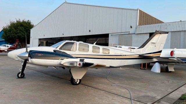 BEECHCRAFT BARON G58 2008