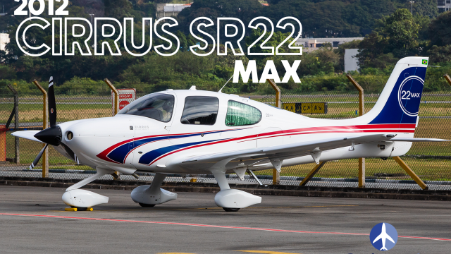 CIRRUS SR22 MAX 2012