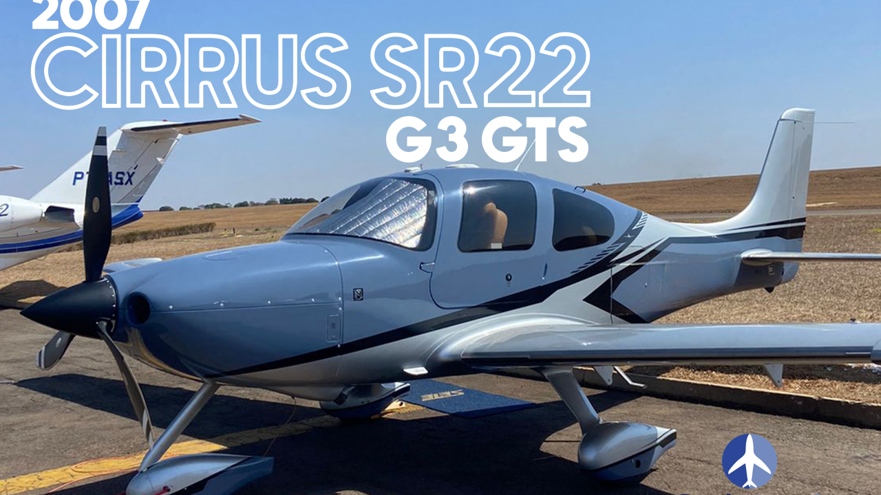 CIRRUS SR22 G3 GTS 2007