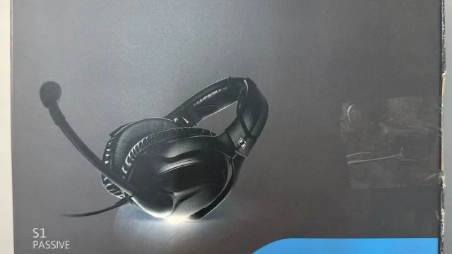 HEADSET SENNHEISER S-1 PASSIVE