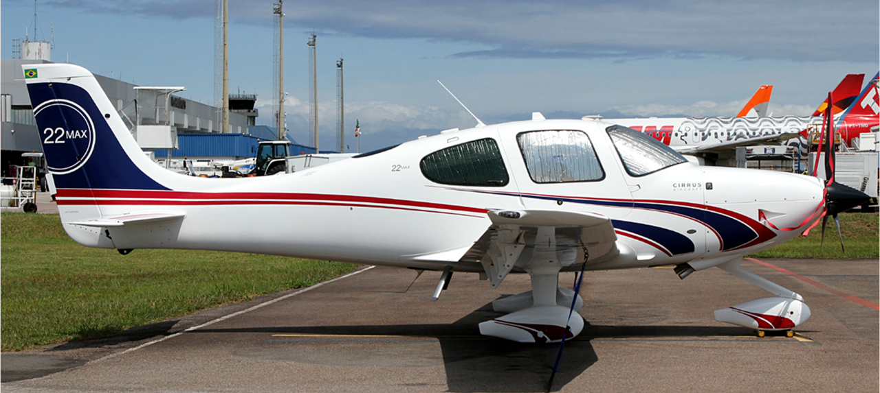 CIRRUS SR22 MAX 2012