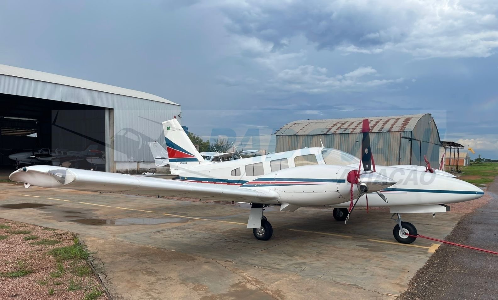 EMBRAER EMB-810D SENECA III 1989
