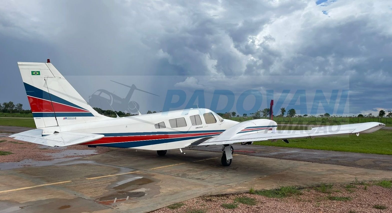 EMBRAER EMB-810D SENECA III 1989