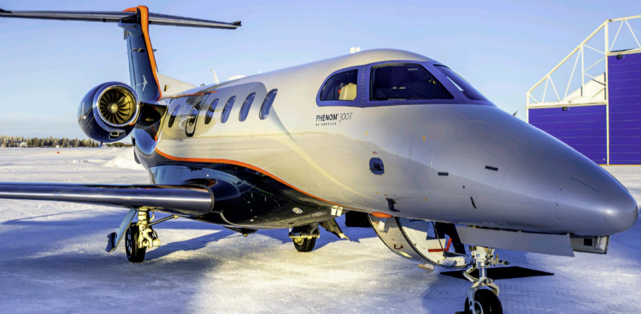 EMBRAER PHENOM 300E 2022