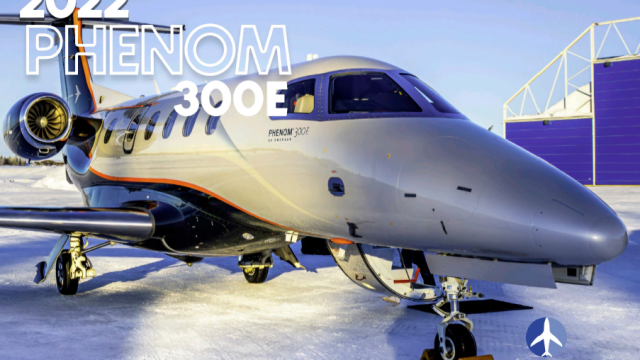 EMBRAER PHENOM 300E 2022