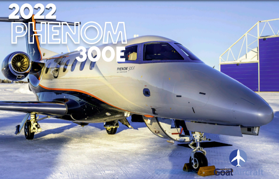 EMBRAER PHENOM 300E 2022