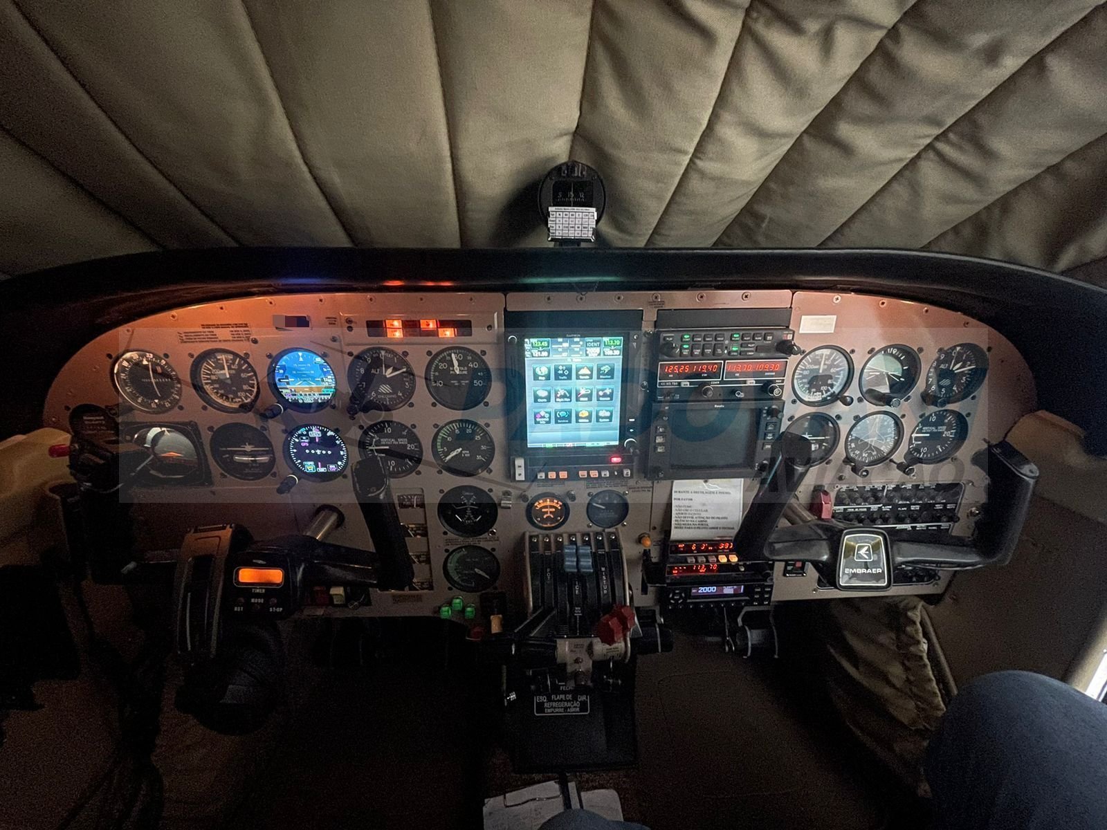 EMBRAER EMB-810D SENECA III 1989