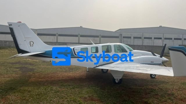 BEECHCRAFT BARON 58 1979