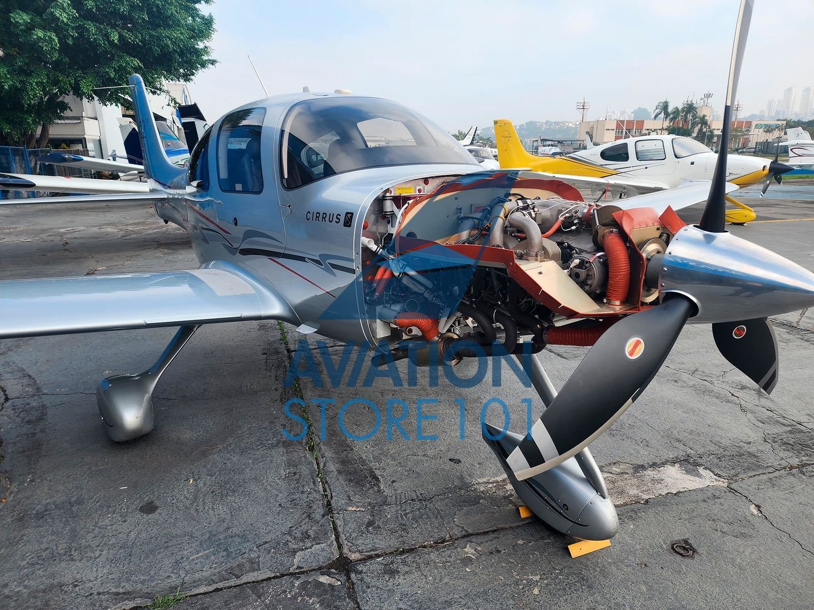 CIRRUS SR22 2010