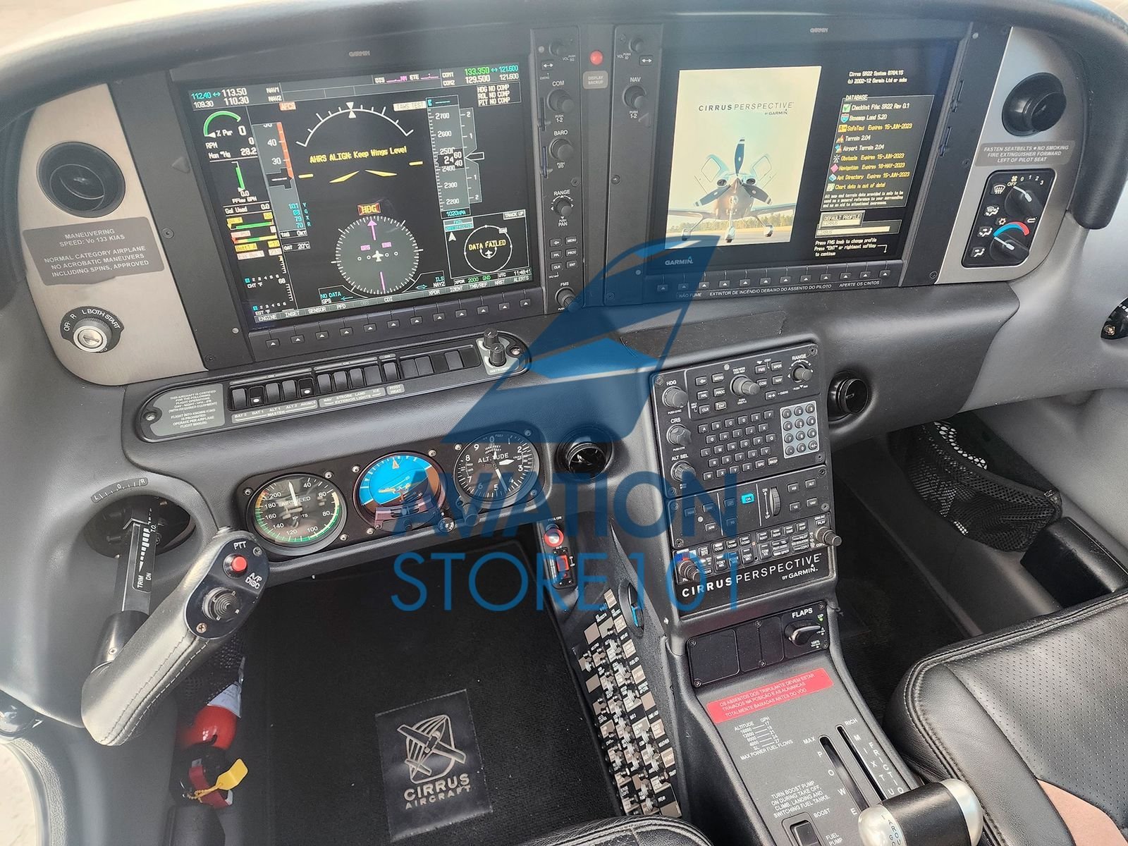 CIRRUS SR22 2010