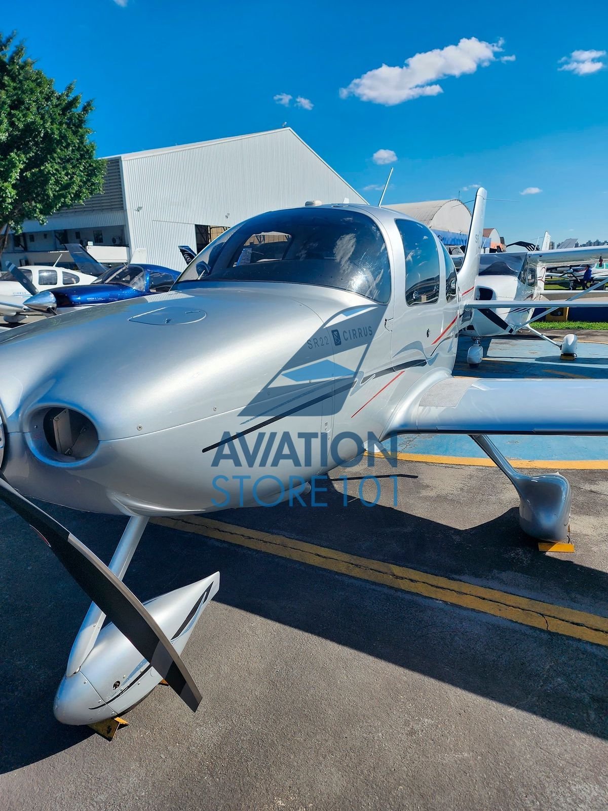 CIRRUS SR22 2010