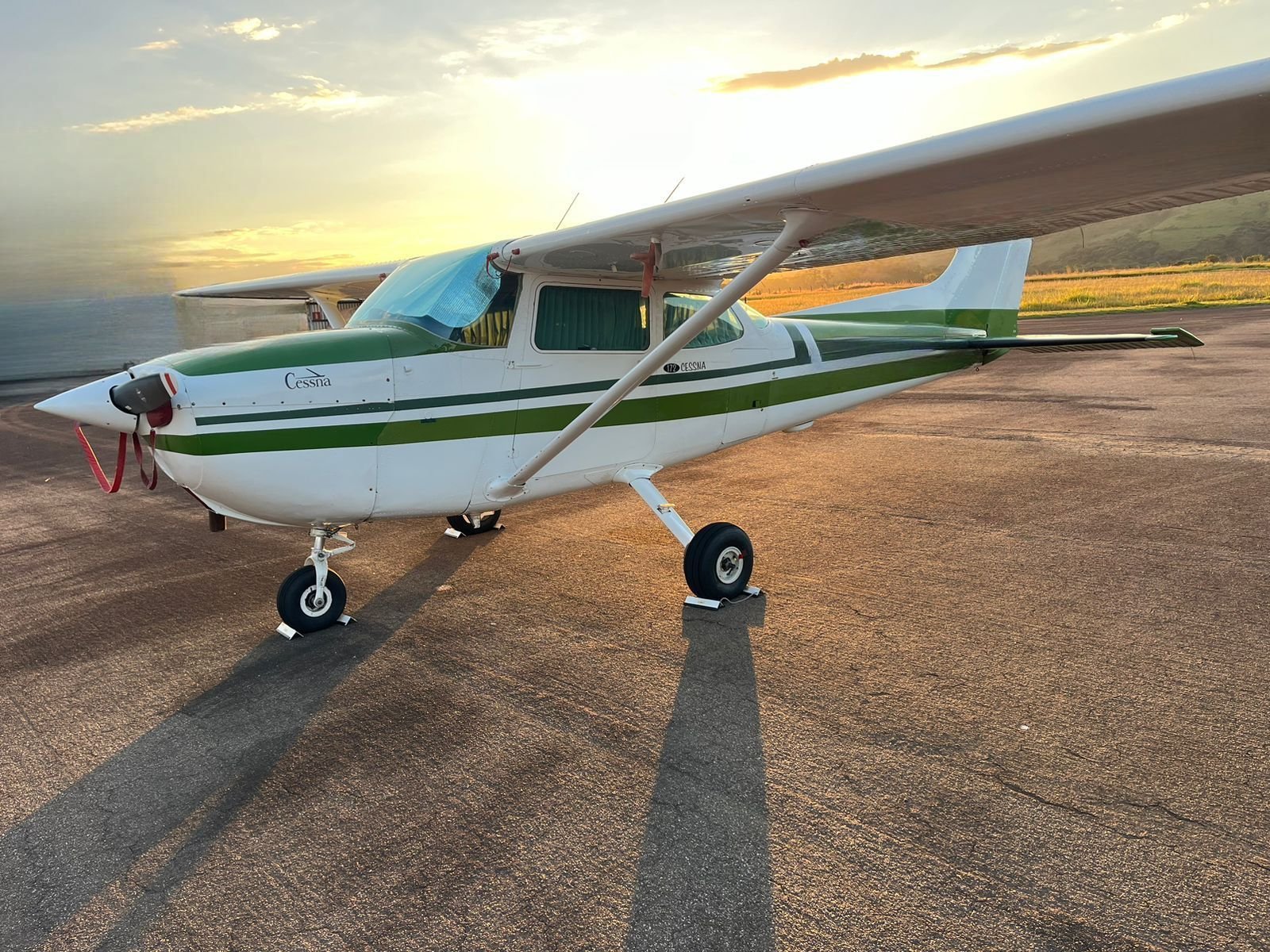 CESSNA 172M SKYHAWK 1974