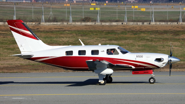 PIPER M500 2015
