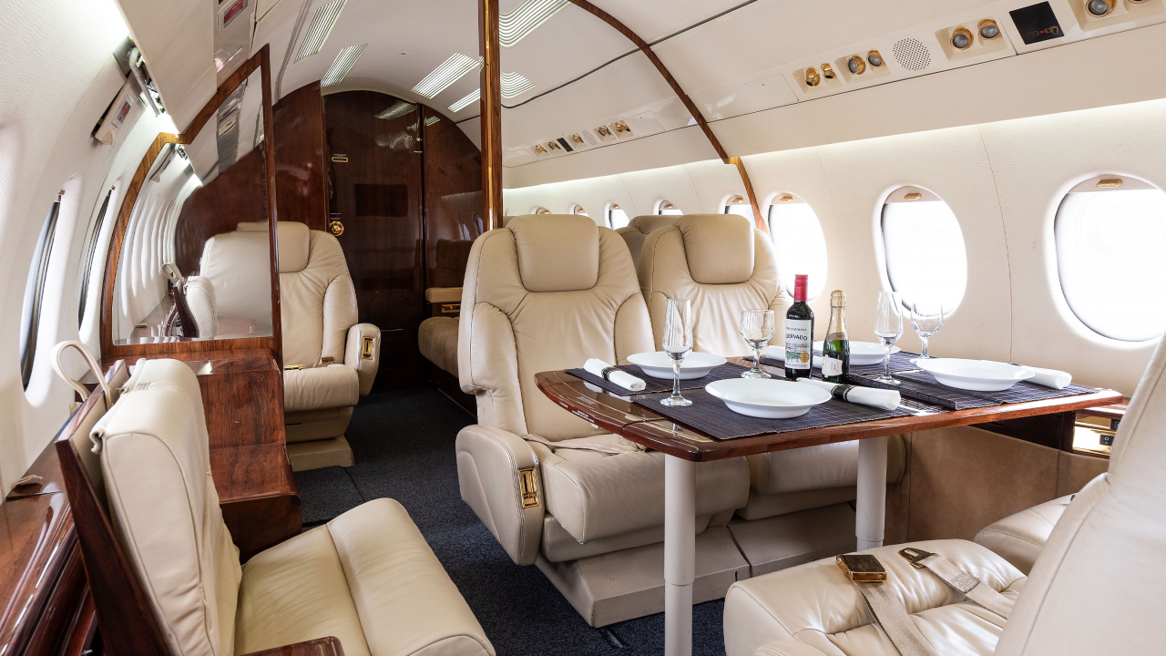 DASSAULT FALCON 900B 1990