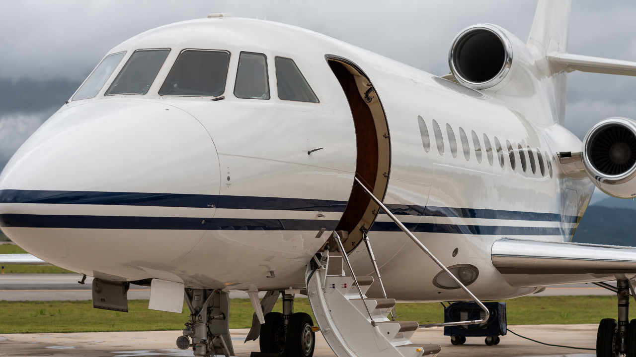 DASSAULT FALCON 900B 1990
