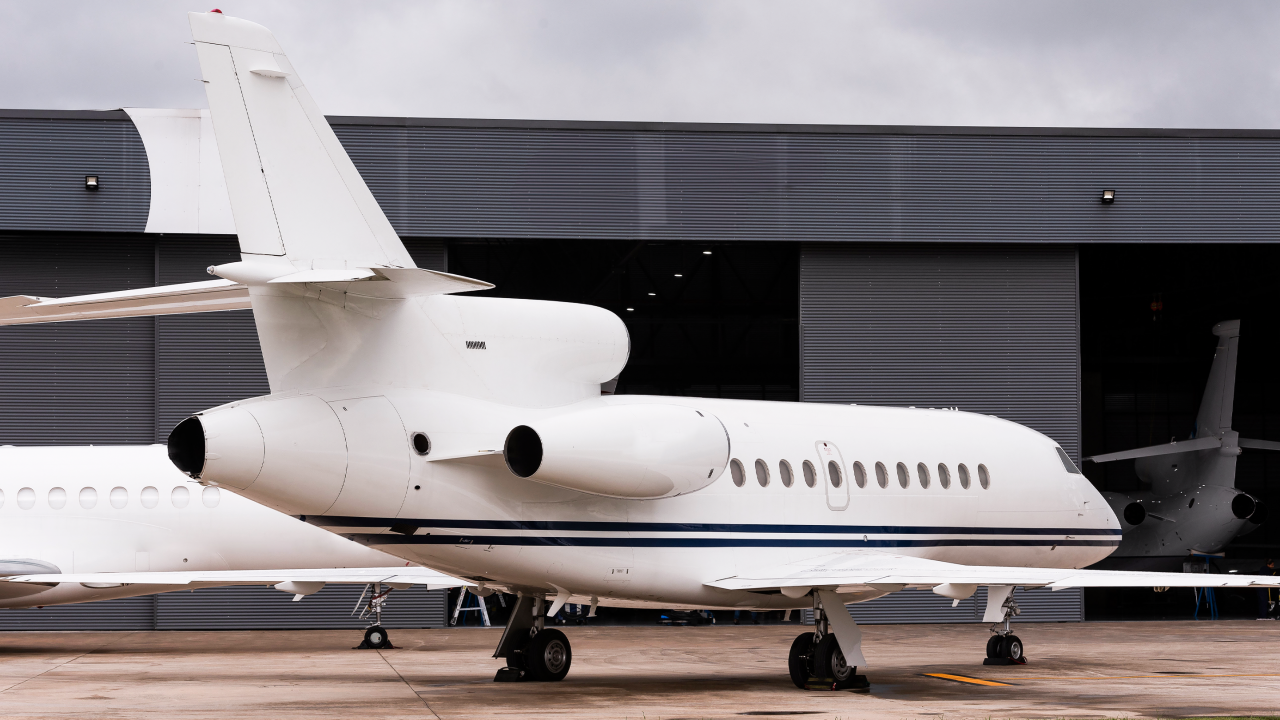DASSAULT FALCON 900B 1990