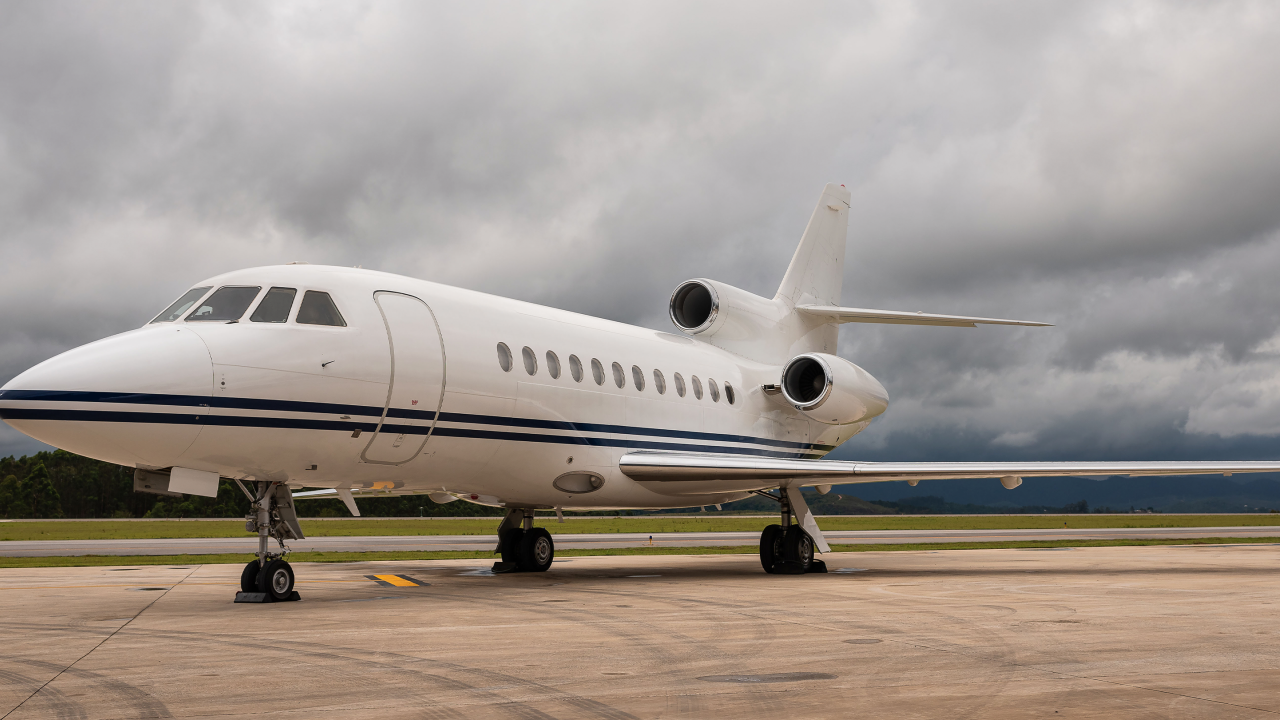 DASSAULT FALCON 900B 1990