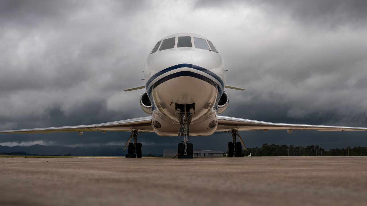 DASSAULT FALCON 900B 1990