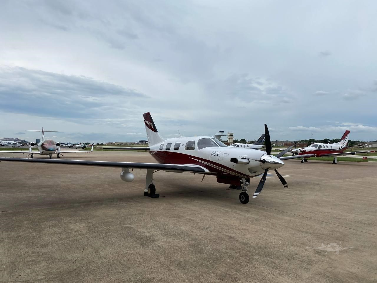 PIPER M500 2015