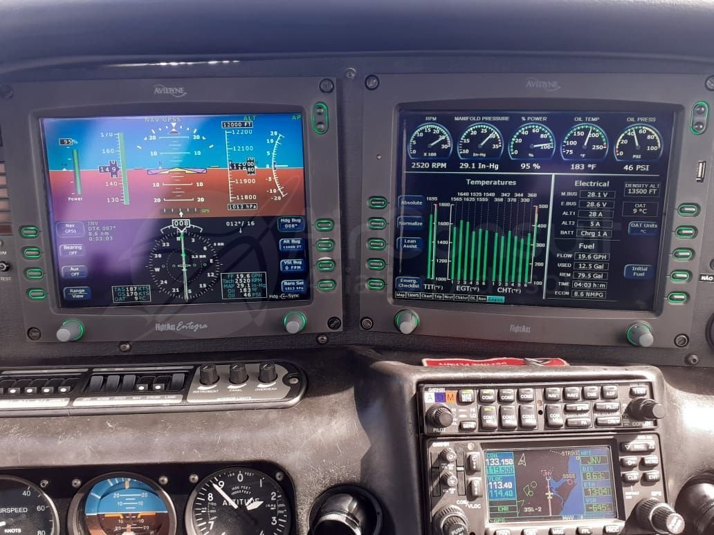 CIRRUS SR22T GTX 2008