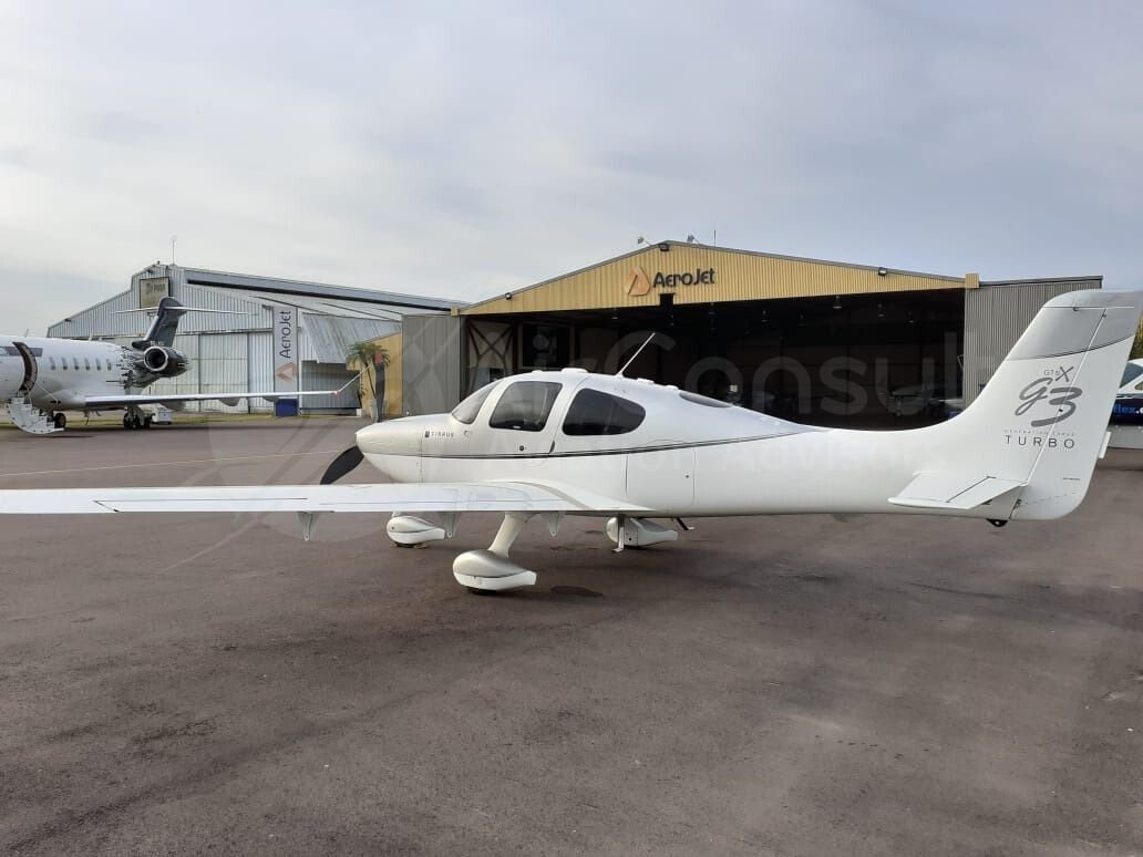CIRRUS SR22T GTX 2008