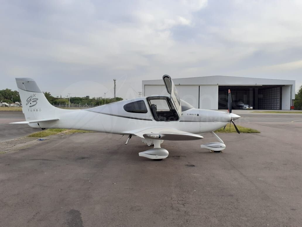 CIRRUS SR22T GTX 2008