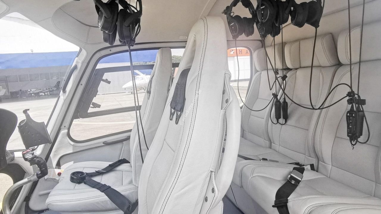 HELIBRAS AS350B 1992