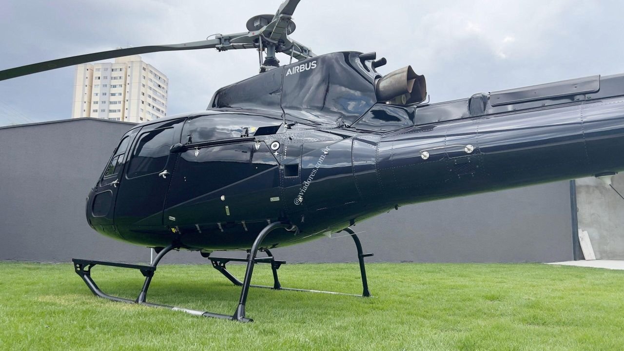 HELIBRAS AS350B 1992