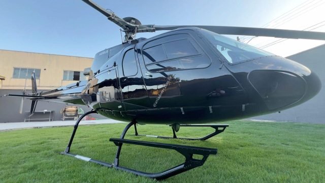 HELIBRAS AS350B 1992