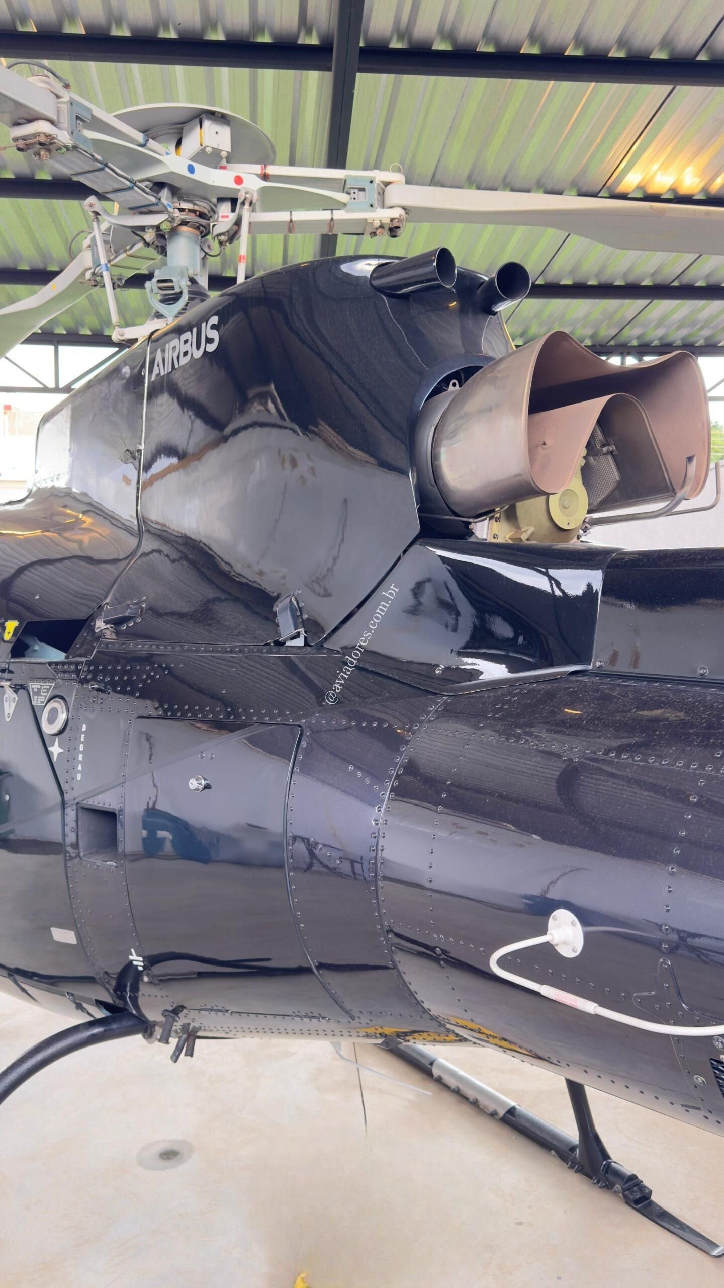 HELIBRAS AS350B 1992