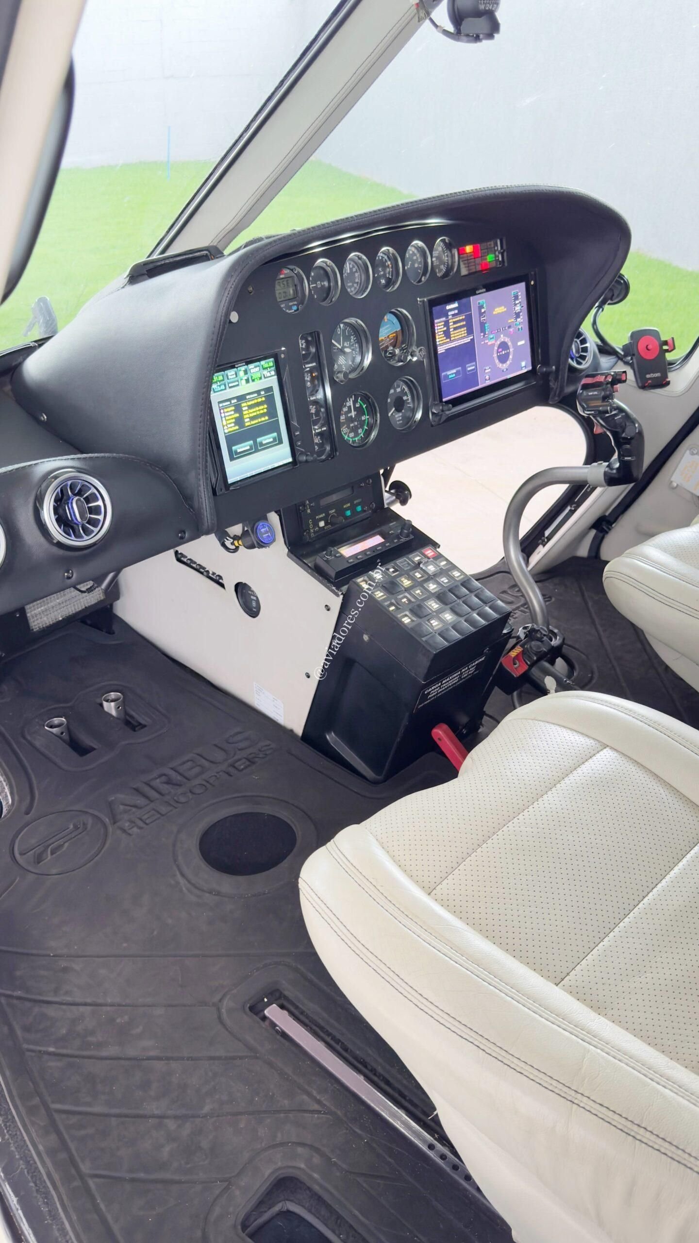 HELIBRAS AS350B 1992