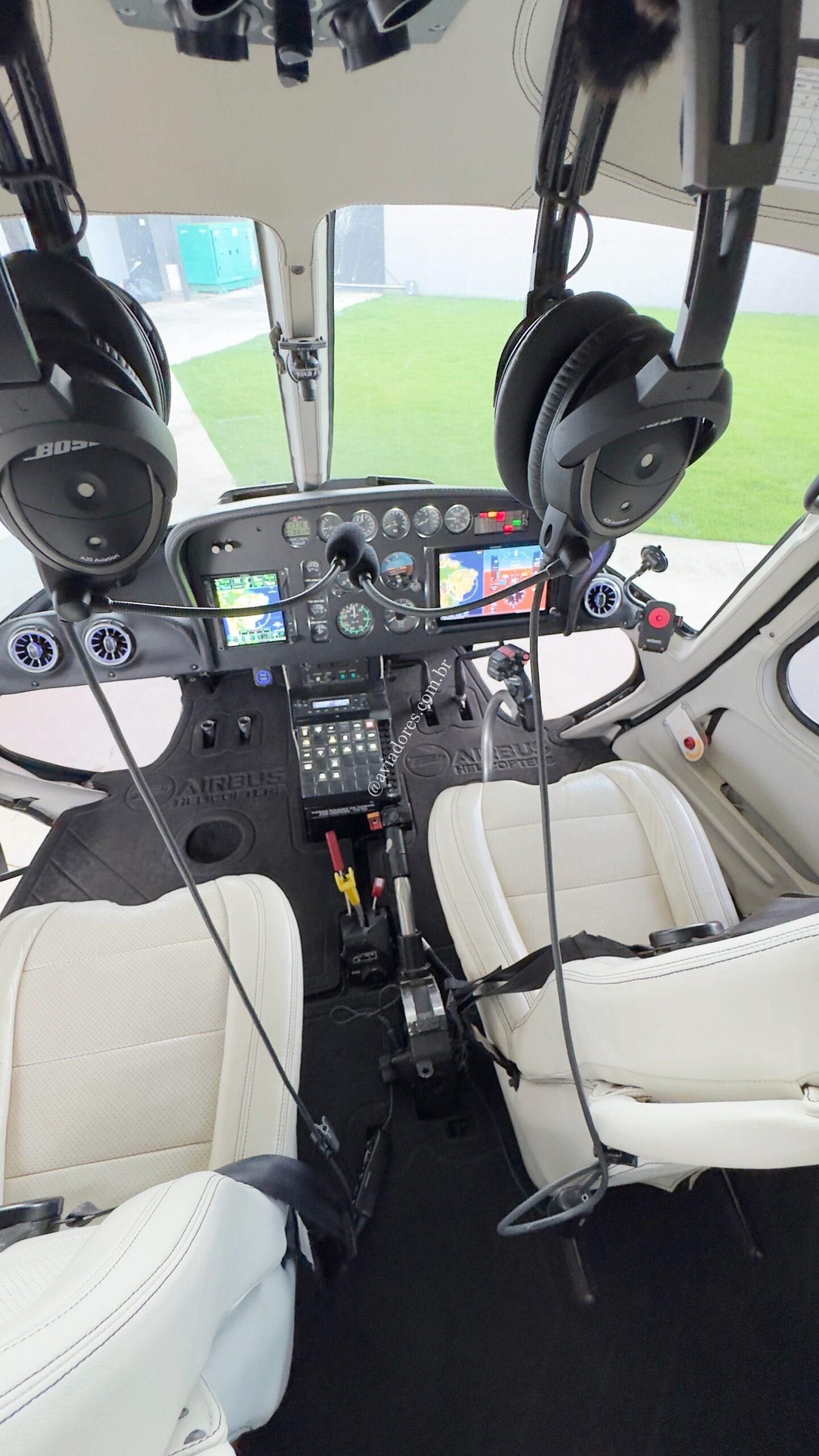 HELIBRAS AS350B 1992