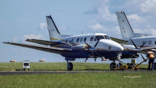 BEECHCRAFT KING AIR C90A 1985